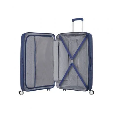 American Tourister Maleta SoundBox Spinner 77cm Azul Marino